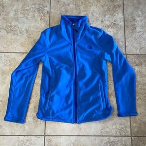 The North Face Medium Womens Blue Jacket